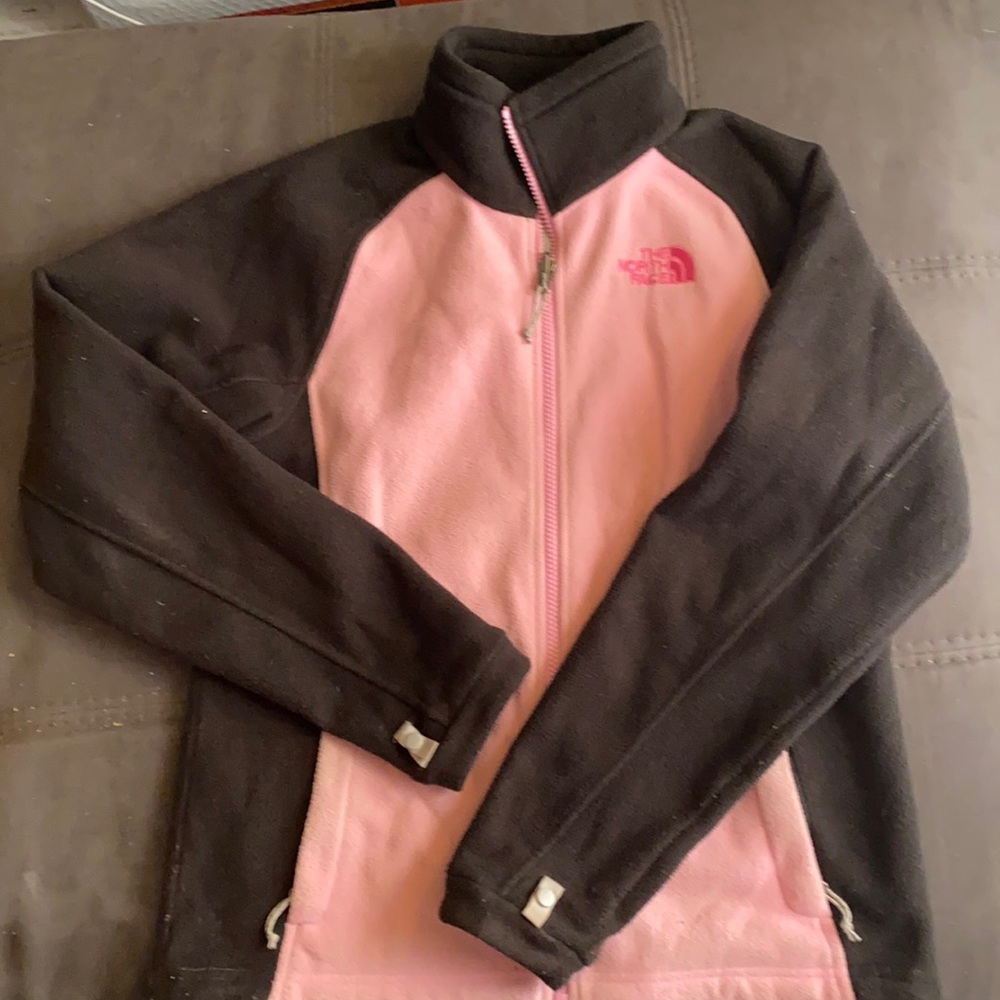 The North Face breast cancer awareness fleece